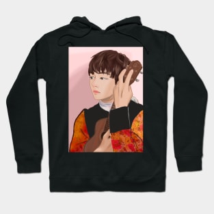 Kim Taehyung V Ukulele BTS Hoodie